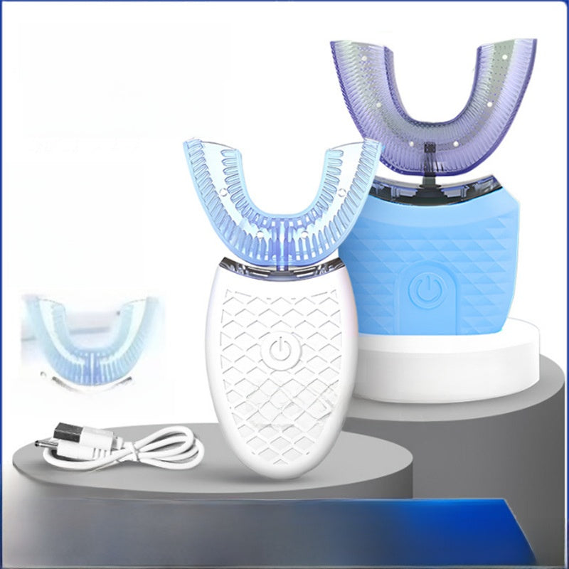 U-Shaped Electric Toothbrush