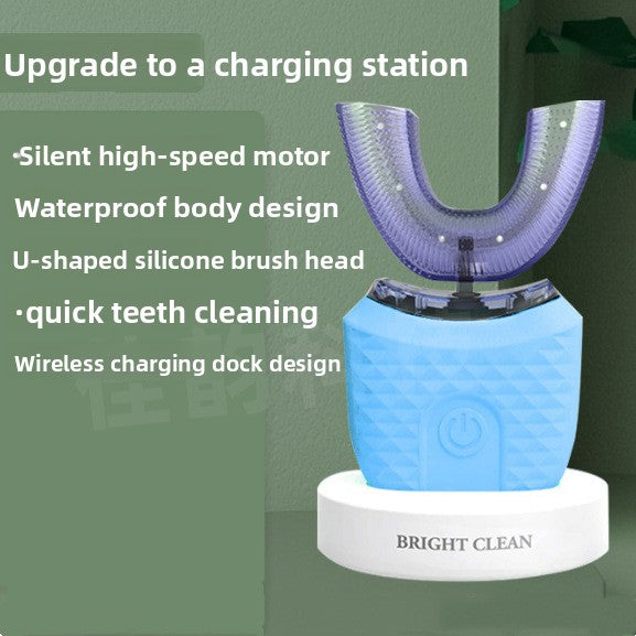 U-Shaped Electric Toothbrush