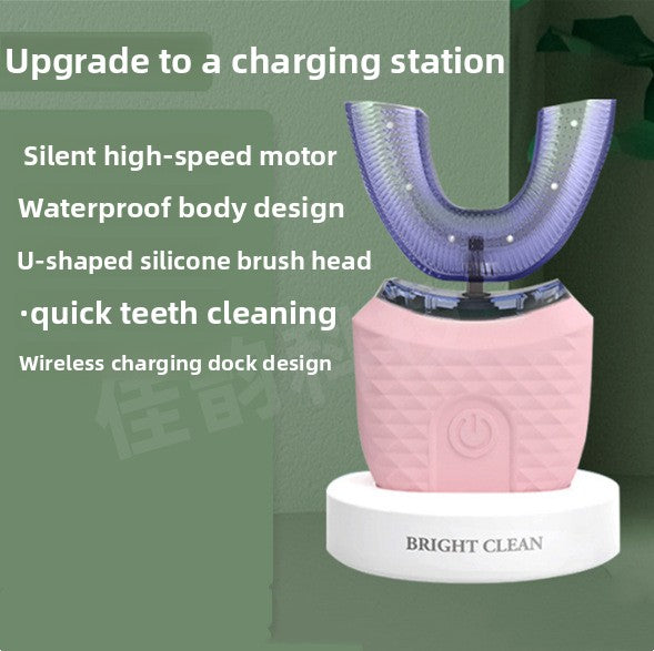 U-Shaped Electric Toothbrush