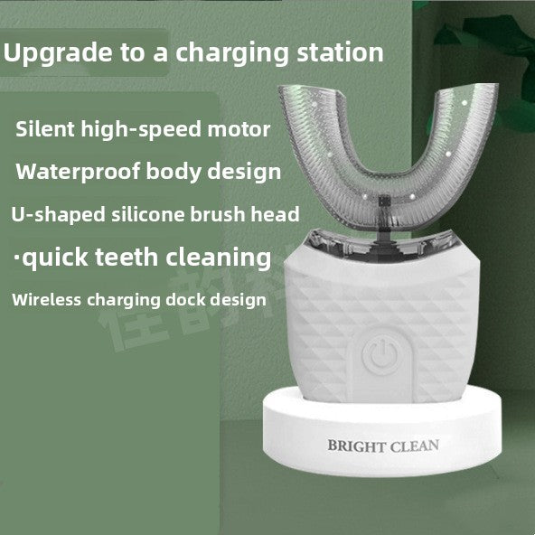 U-Shaped Electric Toothbrush