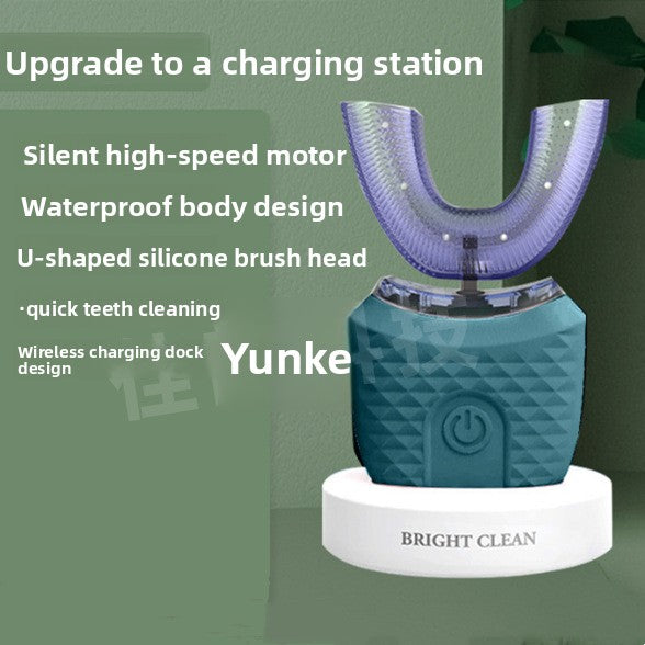 U-Shaped Electric Toothbrush