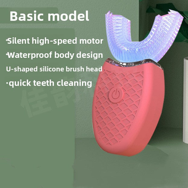 U-Shaped Electric Toothbrush