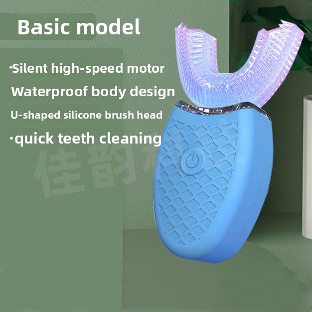 U-Shaped Electric Toothbrush