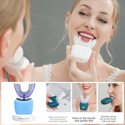 U-Shaped Electric Toothbrush